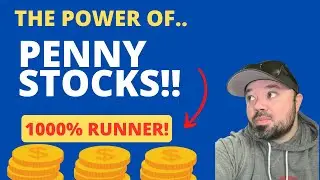 The Power of Penny Stocks! OTC just had a 1000% runner!