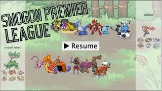 Smogon Premier League: papai noel vs Co5ta
