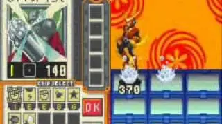 Megaman Battle Network 2 Quickman V2 No Damage