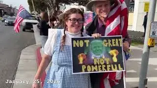 Live at Solidarity Protest for Alex Pretti, Renee Good 
