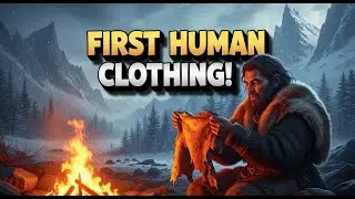 Ancient Humans Clothing | How Early Humans Made Clothes from Animal Skins and Furs