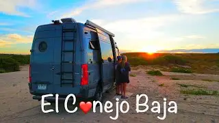 El Conejo Baja California Sur | Taking the Hard Way in our Mercedes 4x4 Sprinter Camper Van