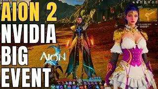 Реальные отзывы об игровом процессе AION 2 &mdash; Тестирование на NVIDIA EVENT + Полный обзор &mdash; Новая ...