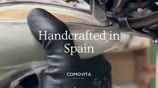 Handcrafted Shoes Made in Spain
