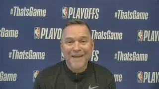 [NBA Interview] Denver Nuggets, Pregame, Coach Michael Malone, 05-24-2021 (Playoff vs Trail Blazers)