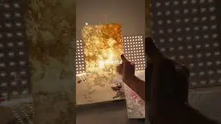 Backlight LED Sheet Glows with Different Decor Panels  #superlightingled