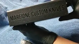 Microtech Marfione Custom Tactical Beard Comb My first time seeing it.