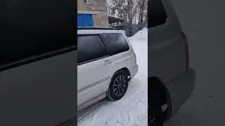 подогрев и запуск зимой #automobile #forester #subaru #авто