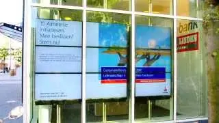 VideoWall Rabobank & Van Der Linden Almere II