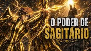 Sísifo de Sagitário o Caçador de JUÍZES DO INFERNO e Faraó