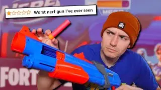 Это худший бластер NERF?