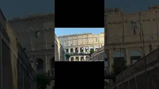 Best way to reach colosseum is by walking. #romevlog #romeshorts #colosseum #rome2025 #rometravel