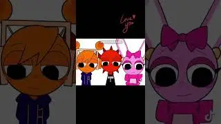 meme funk Oren raddy pinki sprunki animation #sprunki #oren #raddy #pinki #animation