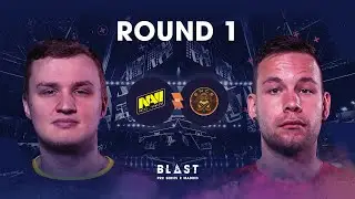 BLAST Pro Series Madrid 2019 - Round 1 - ENCE Vs. Natus Vincere