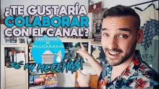 &iquest;Te gustar&iacute;a COLABORAR con el canal? No te pierdas LO QUE OFREZCO 😉