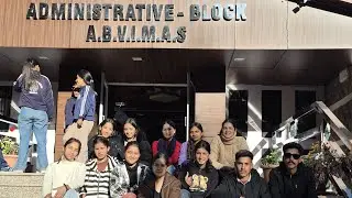 Going to search and rescue camp ABVIMAS manali🏔️🏞️