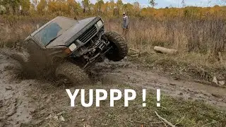 WHEELIN DRUMMOND ISLAND WITH MY BUDS PART 1 Jeep Truggy Bronco