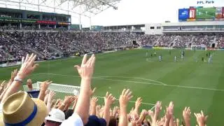 Goal Kick from River End @ PPL Park