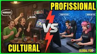 ✂ Cultural VS Profissional | Por que a FGC Brasileira N&Atilde;O se profissionaliza?!