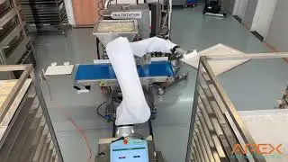 Robotic Tray and Pan Handling with the Baker-Bot Cobot & Multi-Piston Depositor