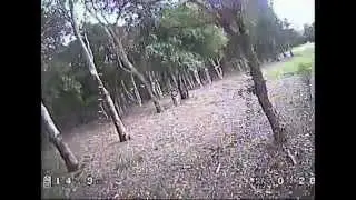 XHover MXP 180 thru the goggles
