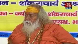 No Sai Baba idol next to Hindu gods: Swami Swaroopanand