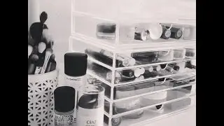 Muji Make Up Storage For My Daily Make Up