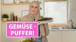 Gemüsepuffer (vegan) | Roksanas Rezepte