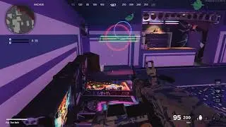 COD Black Ops Cold War | Pinball hiding funny match start multi on The Pines