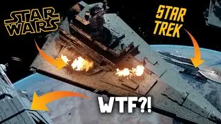 Dieser STAR WARS vs STAR TREK Fan Film ist ein Fiebertraum!