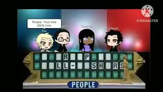 Wheel Of Fortune A Group Of Pill-Pushers (Gacha Club Version)