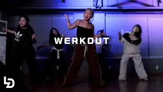 TODRICK HALL - WERK OUTㅣ코레오ㅣROZY CLASSㅣChoreography by ROZYㅣ레츠댄스아카데미 안양범계점