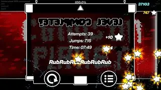 Crimson Planet 100% (Extreme demon) by TrueOmega and more stupid people (NOT HARDEST)