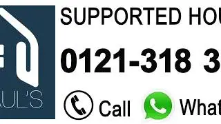 St.Paul&rsquo;s Housing - Supported Housing rooms Available in Birmingham #supportedhousing