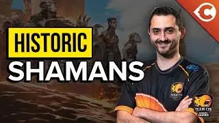 Historic RG Shamans | Martin Juza