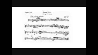 Vladimir Peskin: Poem n.1 (Jouko Harjanne, trumpet)