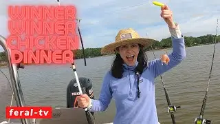No bait? No problem! (Catfishing with Chicken)