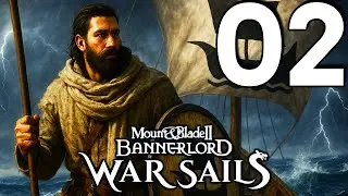 STEALTH MISE! - Mount & Blade II: Bannerlord - War Sails DLC Let's Play #2