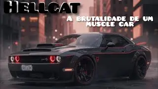 HELLCAT: DODGE CHALLENGER SRT SEU V8 HEMI 