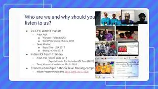 AMA with ICPC World Finalists || Tanuj Khatter || Arjun Arul