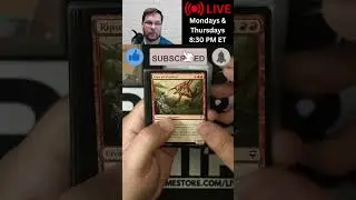 The BEST Card Pulled! Commander Legends Draft Booster Pack Opening #MTG #Shorts