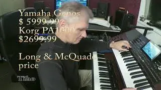 $2700 vs $6000 Arranger Keyboard