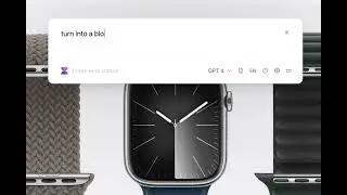 Use Voil&agrave; AI assistant to turn any website into a blog post