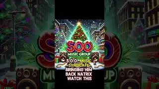 SMS Christmas Rhymefest Pt 1: OFFICIAL VISUALIZER #video #rap #video #christmas #smg