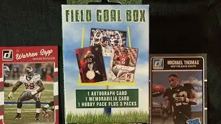 Panini Football Autographs Target Field Goal Boxes