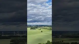 Is paukscio skrydzio A bird's-eye view of Lithuania.DJI 4 Mini Pro