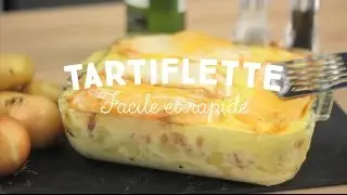 Tartiflette facile et rapide - CuisineAZ