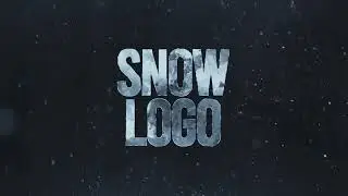 Snow Logo - Logo Stings | After Effect Template