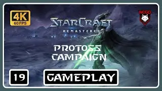Starcraft 1 - Part 19 Protoss Campaign [4K 60FPS] Walkthrough - No Commentary