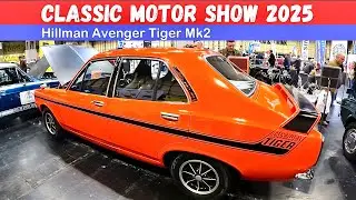 Hillman Avenger Tiger Steals the SHOW